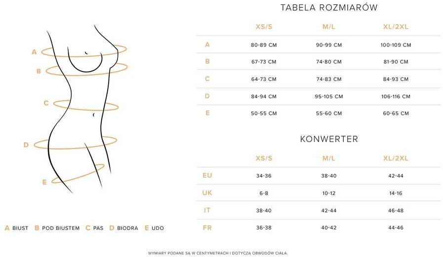 OBS Suspender Belt S/M