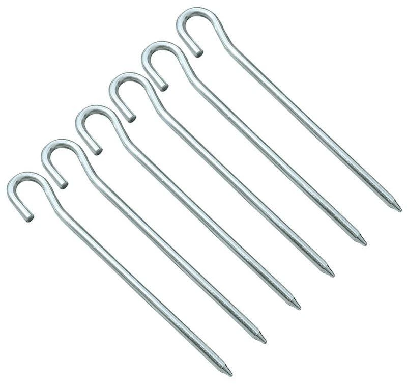 Smaigai palapinei Alu High Peak 6 vnt. 42227