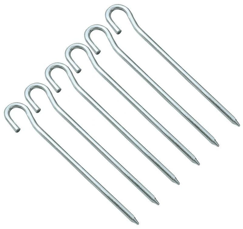 Smaigai palapinei Alu High Peak 6 vnt. 42227