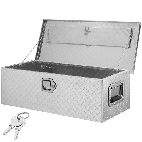 VEVOR Aliuminio įrankių dėžė sunkvežimiui 30x13x9.6 cm