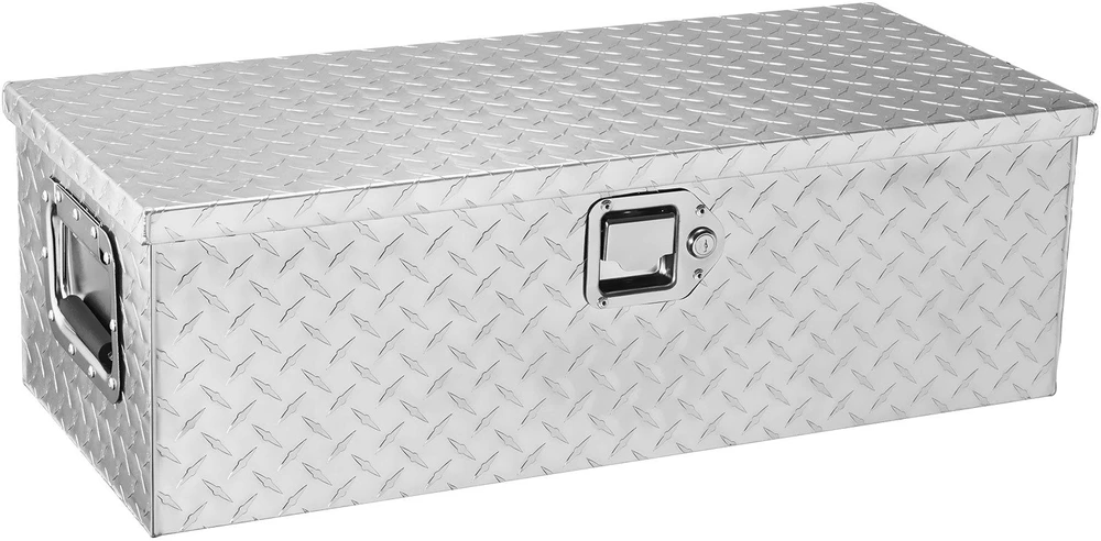 VEVOR Aliuminio įrankių dėžė sunkvežimiui 30x13x9.6 cm