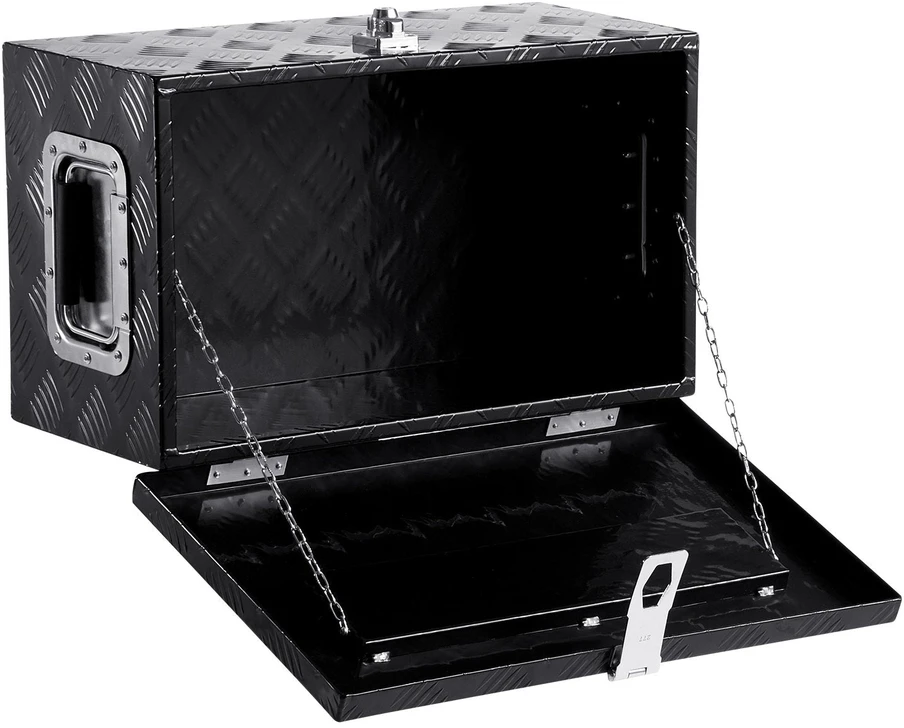 VEVOR 20x12x9,5 cm aliumininė įrankių dėžė