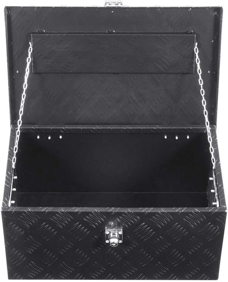 VEVOR 20x12x9,5 cm aliumininė įrankių dėžė
