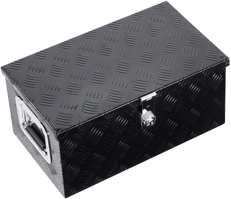 VEVOR 20x12x9,5 cm aliumininė įrankių dėžė