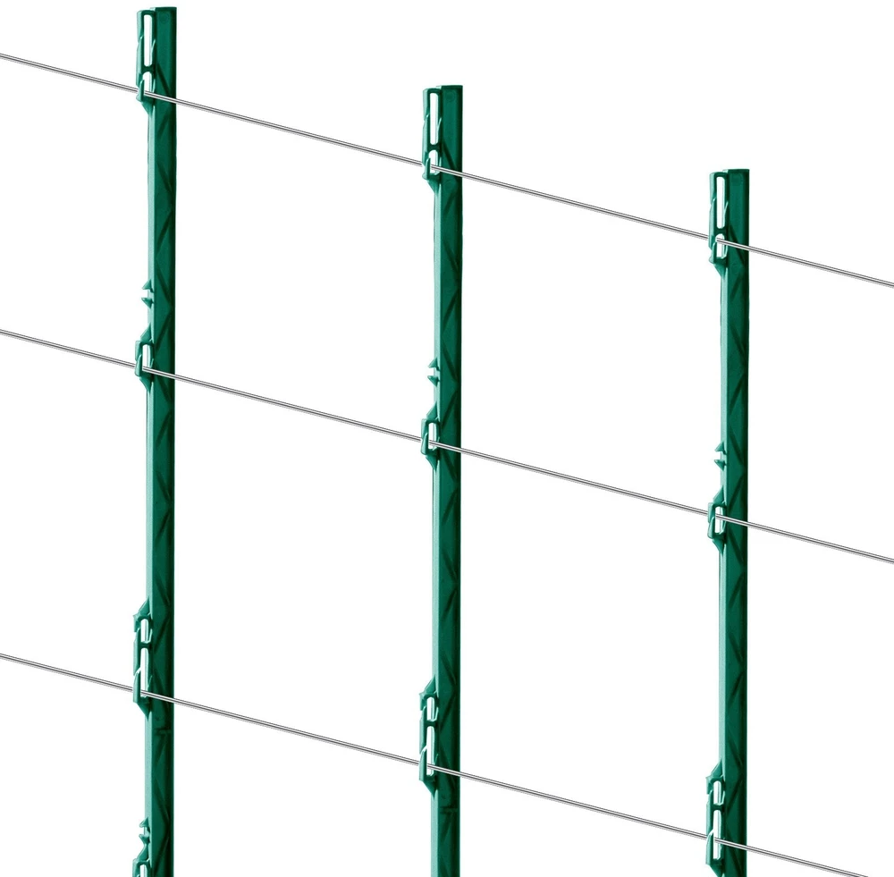 VEVOR 500 m aliuminio viela elektrinei tvorai
