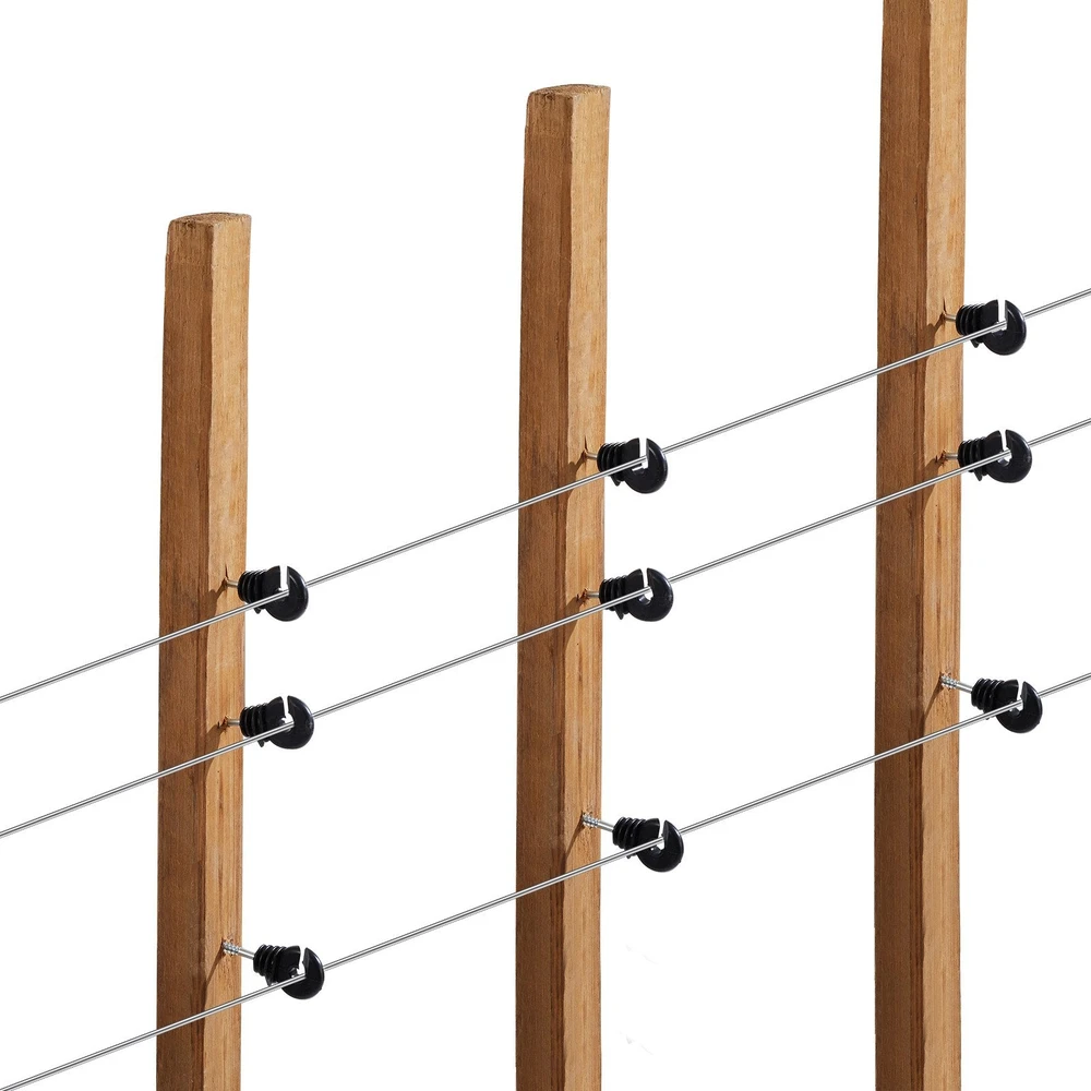 VEVOR 500 m aliuminio viela elektrinei tvorai