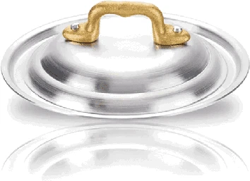 Aliumininis dangtis puodams ir keptuvėms Pensofal Academy Class, 24 cm