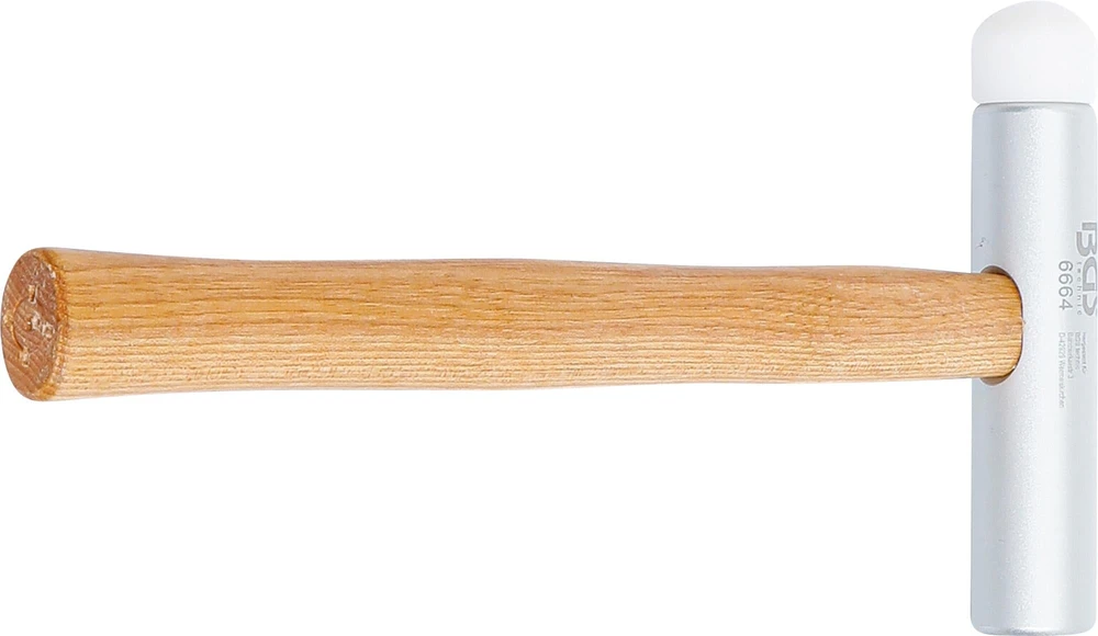 ALIUMININIS / PLASTIKINIS PLAKTUKAS | ITIN ILGA GALVUTĖ | Ø 30 MM | 300 G (6664)