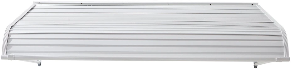 VEVOR Aliuminio durų stogelis 152x107 cm