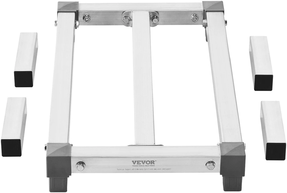 VEVOR Aliumininis dunnage stovas 61x35x20 cm