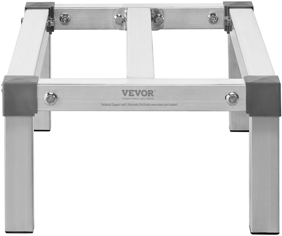 VEVOR Aliumininis dunnage stovas 61x35x20 cm