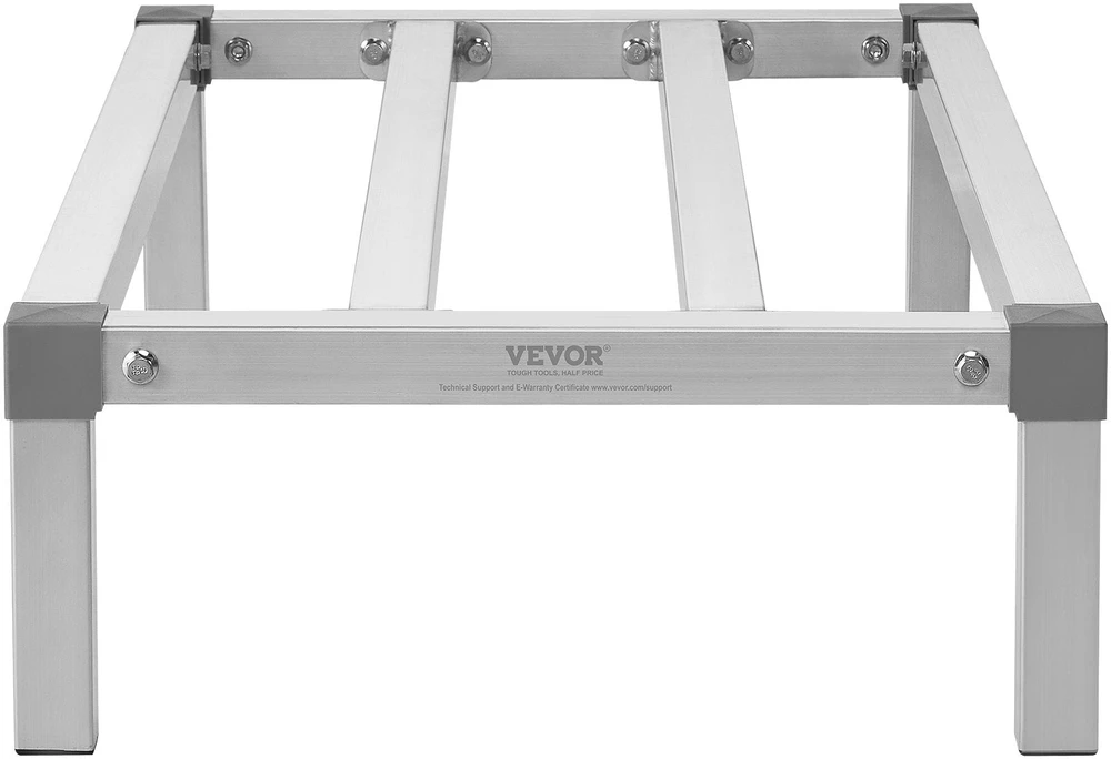 VEVOR Aliuminė stacionari sandėliavimo lentyna 36 x 20 x 8