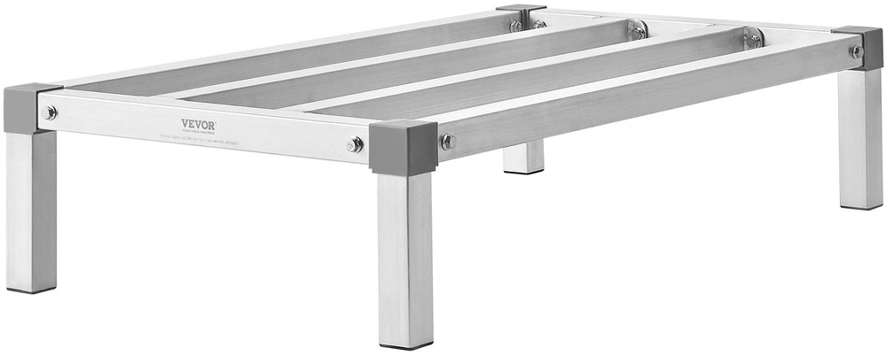 VEVOR Aliuminė stacionari sandėliavimo lentyna 36 x 20 x 8