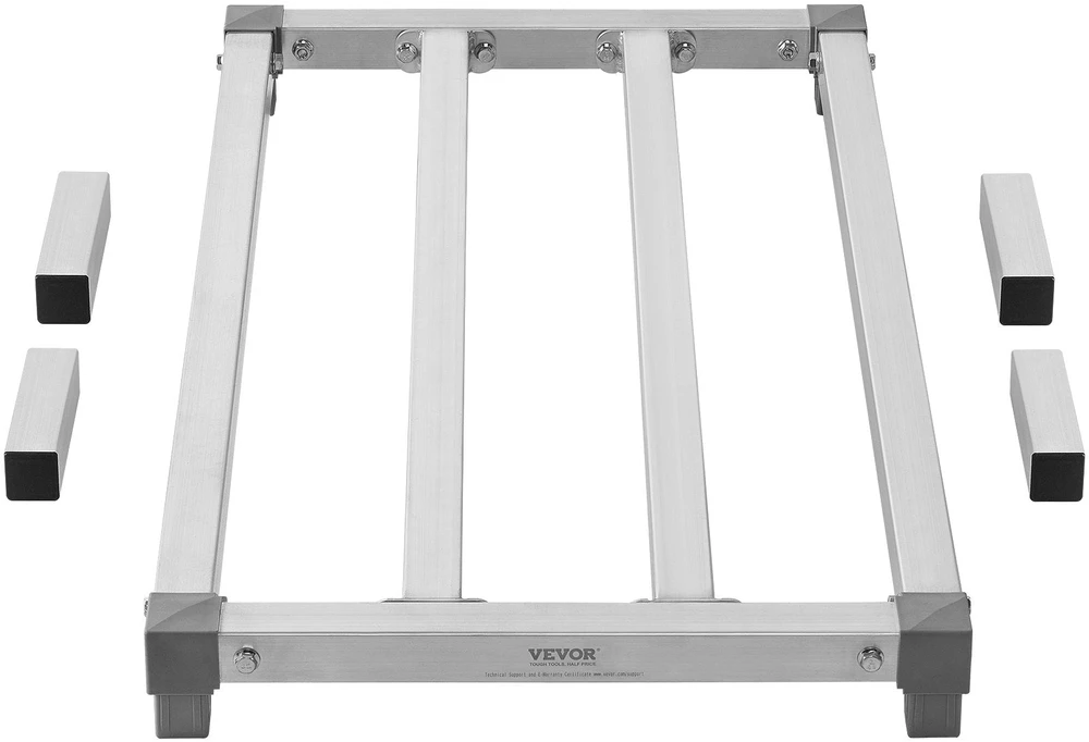 VEVOR Aliuminė stacionari sandėliavimo lentyna 36 x 20 x 8