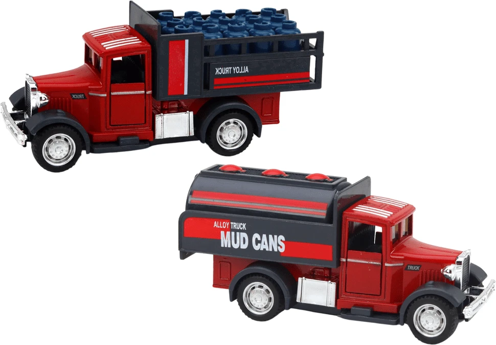 Žaislinis furgonas su garso ir šviesų efektais Lean Toys