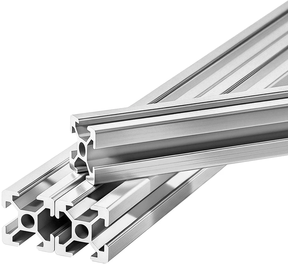 Aliuminio profilis VEVOR 2020T-122-10-Y, 1220 mm