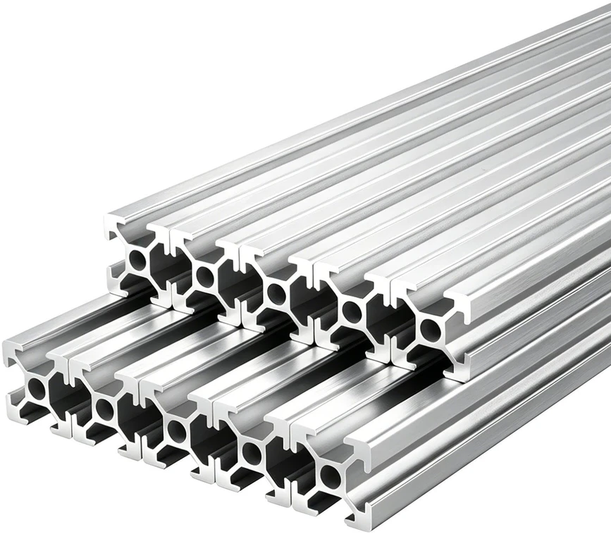 Aliuminio profilis VEVOR 2020T-122-10-Y, 1220 mm