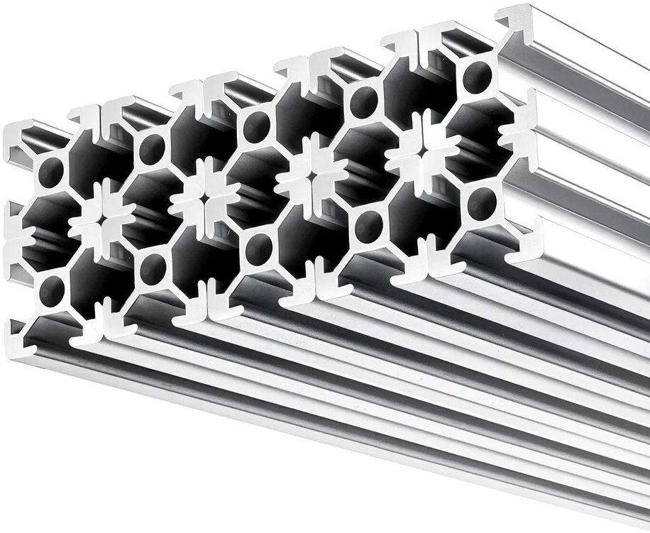 Aliuminio profilis VEVOR 2020T-122-10-Y, 1220 mm