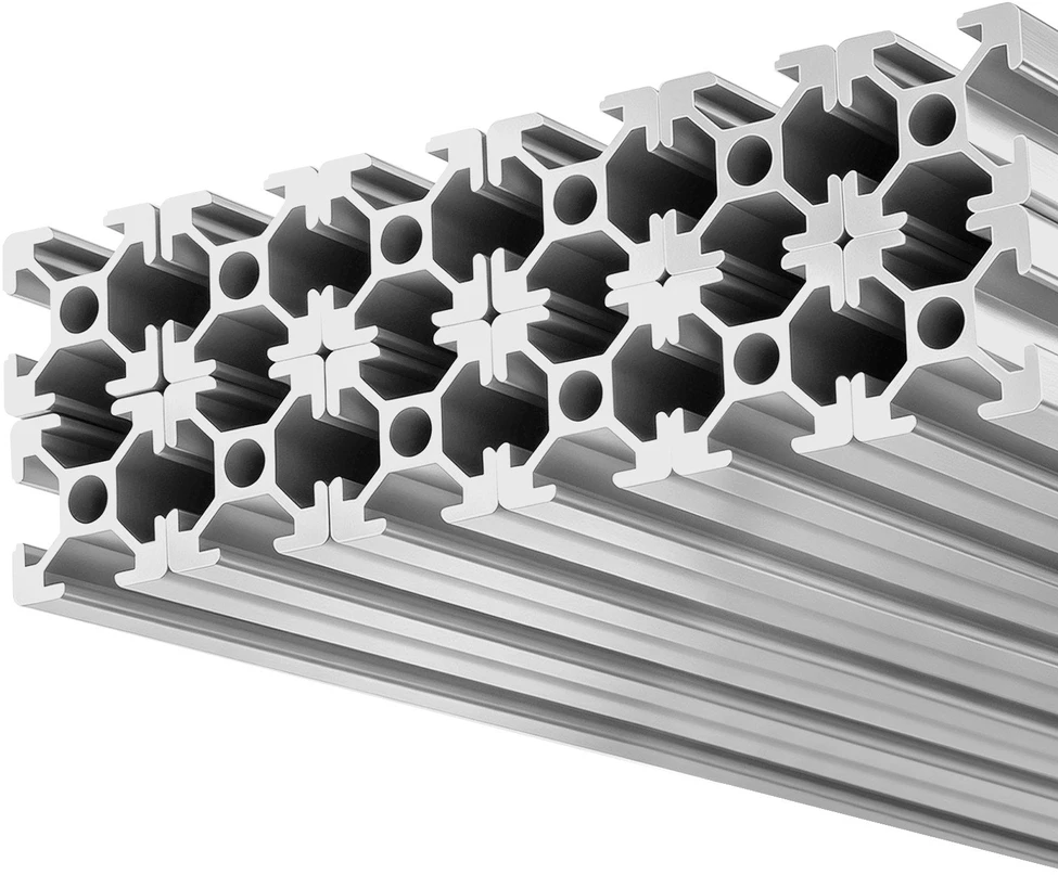 VEVOR 12 vnt. 2020 aliuminio ekstruzijos profilis 2000 mm