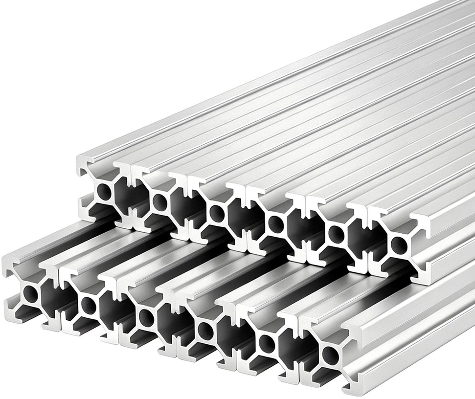VEVOR 12 vnt. 2020 aliuminio ekstruzijos profilis 2000 mm