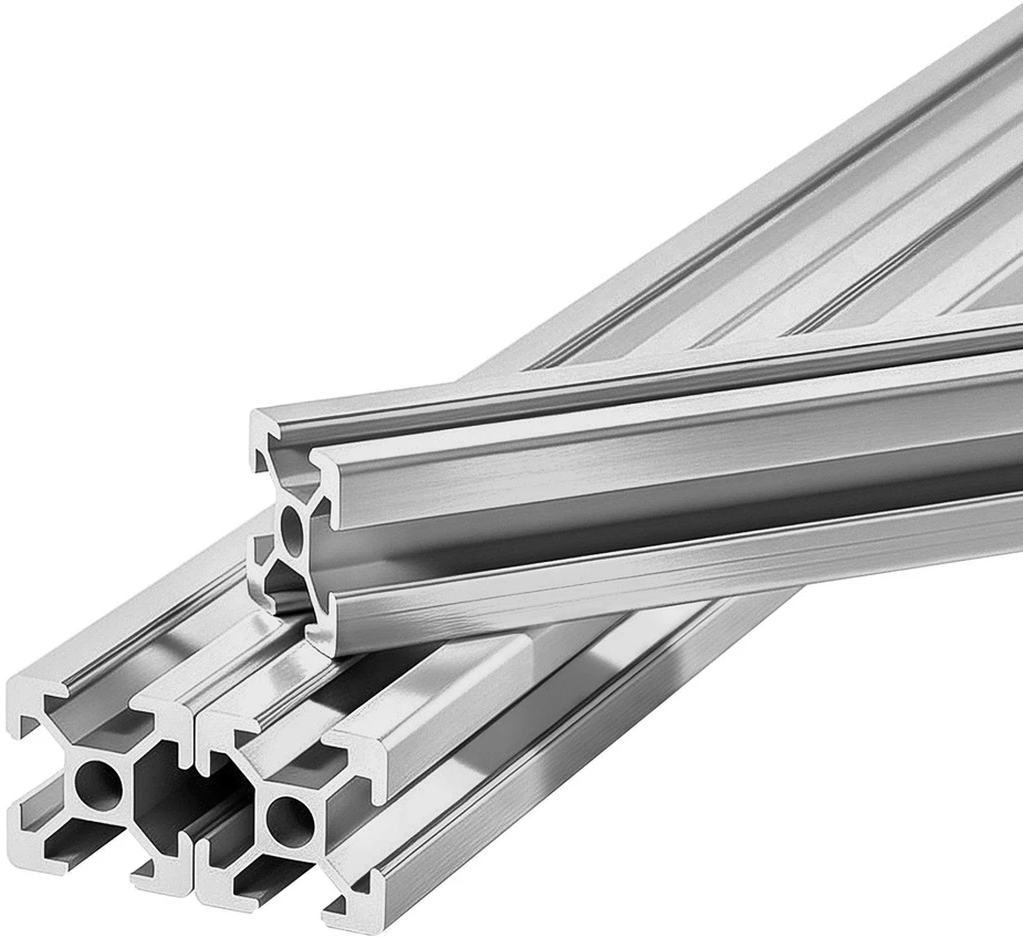 VEVOR 12 vnt. 2020 aliuminio ekstruzijos profilis 2000 mm