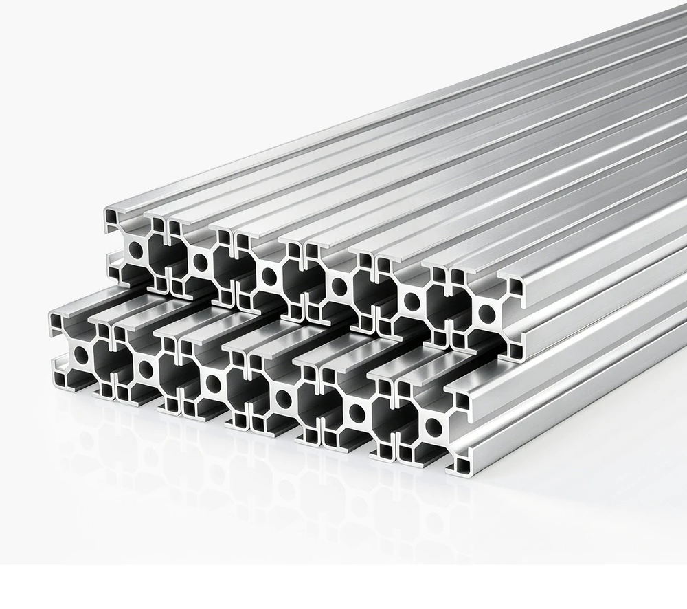 VEVOR 3030 aliuminio profilis 2000 mm, 12 vnt.