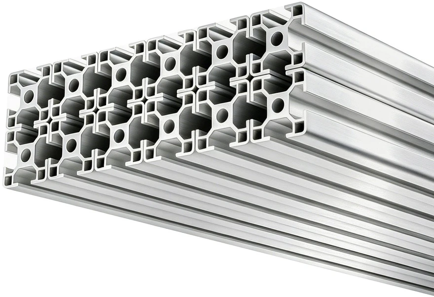 VEVOR 3030 aliuminio profilis 2000 mm, 12 vnt.