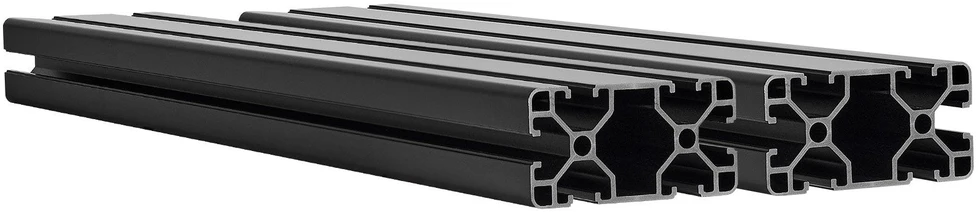 VEVOR 2 vnt. 4080 aliuminio profiliai 500 mm