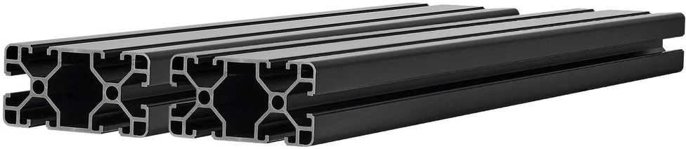 VEVOR 2 vnt. 4080 aliuminio profiliai 500 mm
