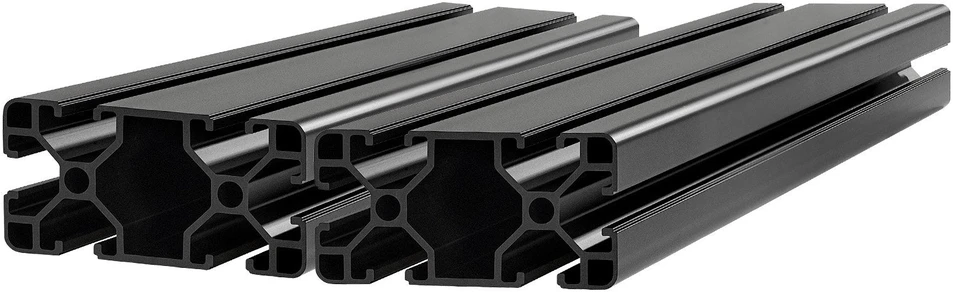 VEVOR 2 vnt. 4080 aliuminio profiliai 500 mm