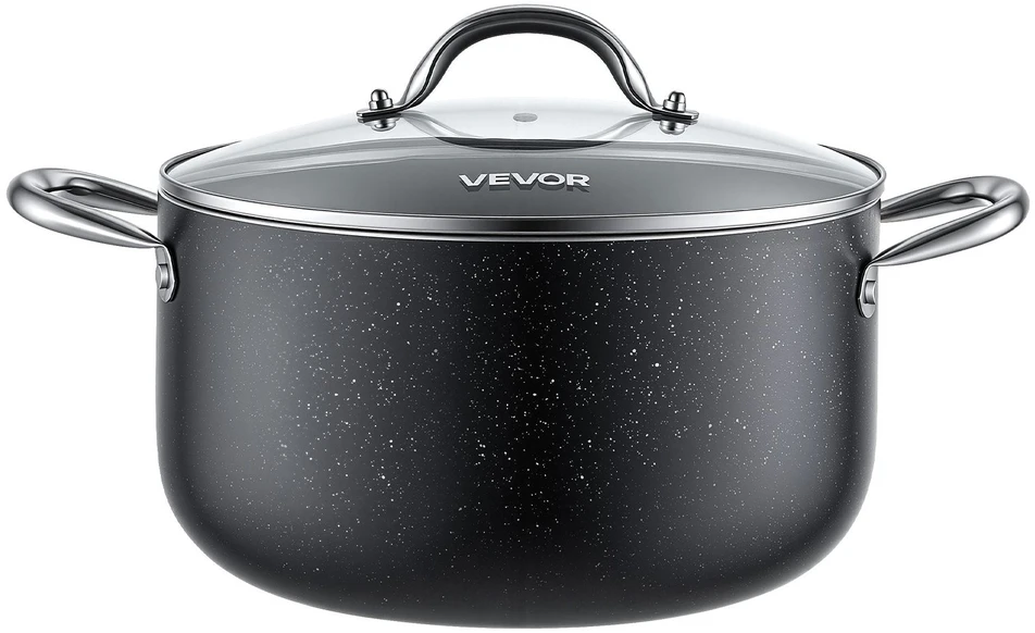 VEVOR Aliumininis sultinio puodas 7,6 l