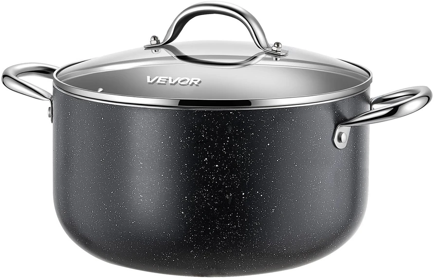 VEVOR Aliumininis sultinio puodas 7,6 l