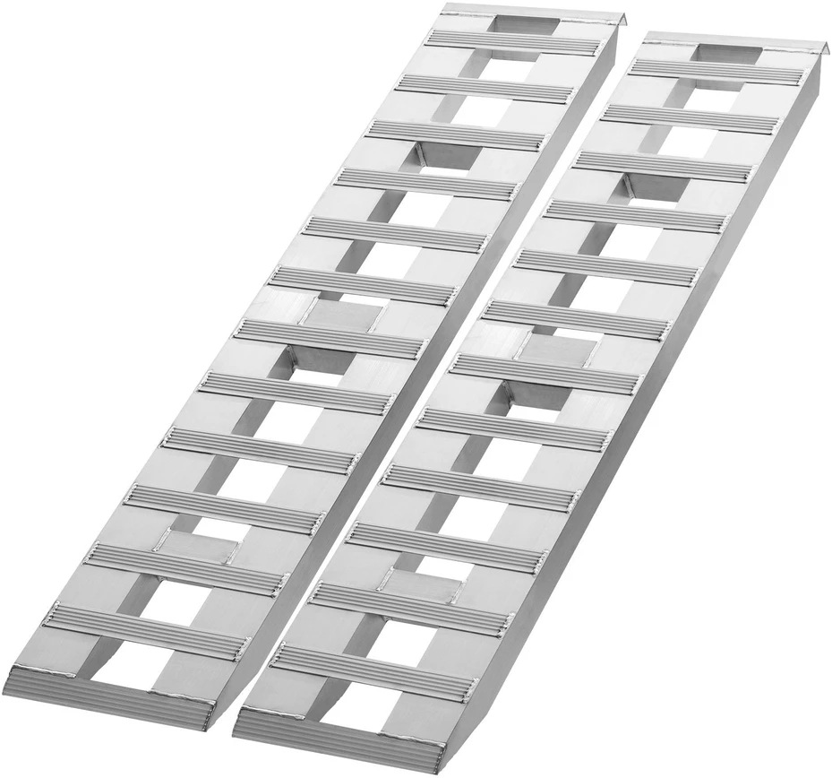 VEVOR 183 cm aliuminio rampos, 2721 kg, 2 vnt.