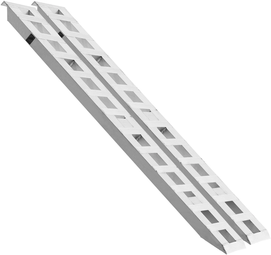 VEVOR 183 cm aliuminio rampos, 2721 kg, 2 vnt.