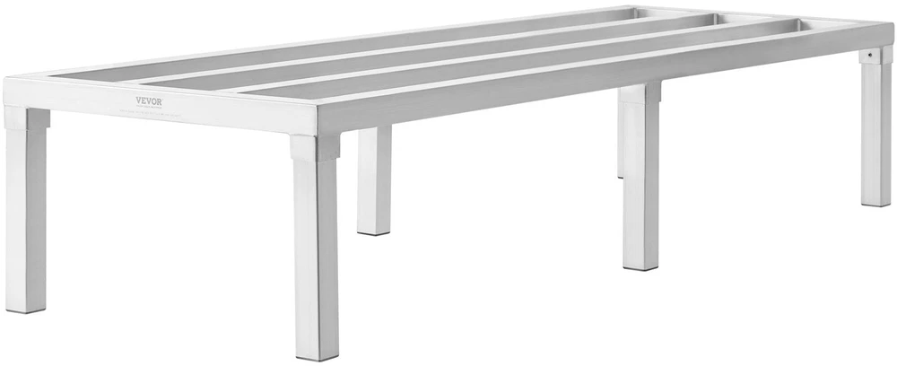 VEVOR Aliumininė sandėliavimo lentyna 152 x 51 x 30 cm