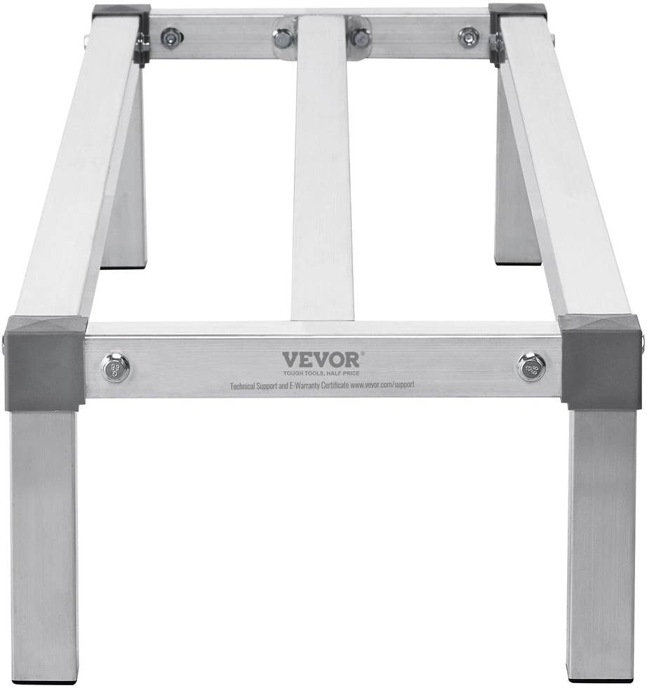 VEVOR Aliumininė dunnage lentyna 122 x 36 cm