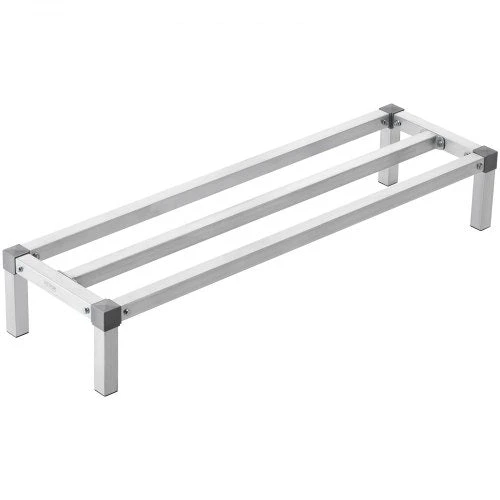 VEVOR Aliumininė dunnage lentyna 122 x 36 cm