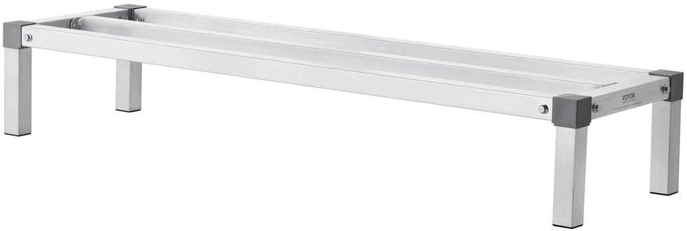VEVOR Aliumininė dunnage lentyna 122 x 36 cm