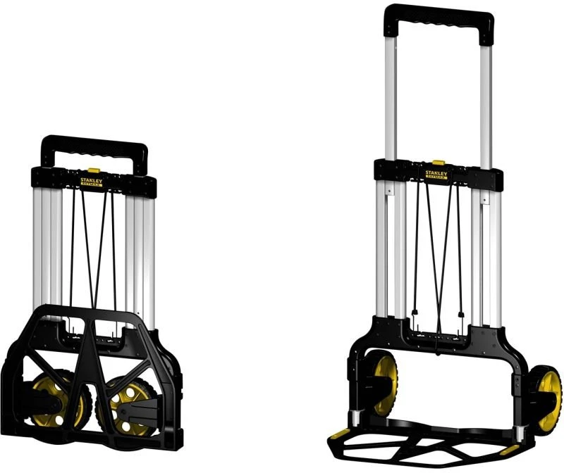 Sulankstomas Vežimėlis - Stanley Fatmax FXWT-706 125 kg Aliuminis Geltonas