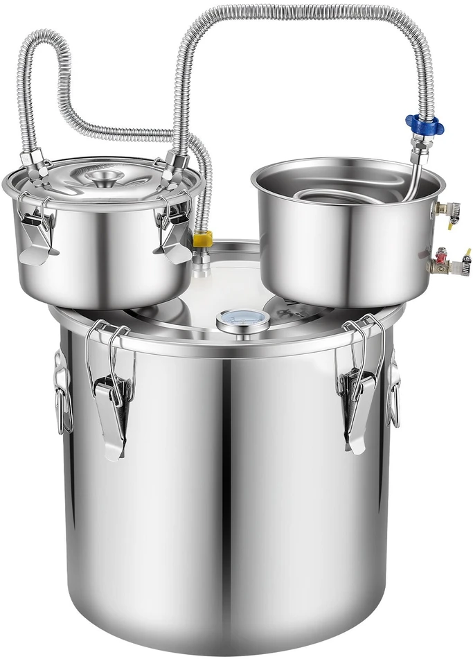VEVOR Alkoholio distiliatorius 30 l su thumper