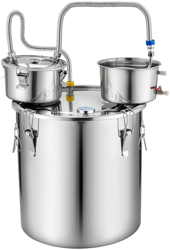 VEVOR Alkoholio distiliatorius 50 l namų gamybai