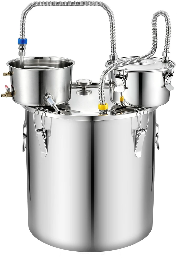 VEVOR Alkoholio distiliatorius 50 l namų gamybai