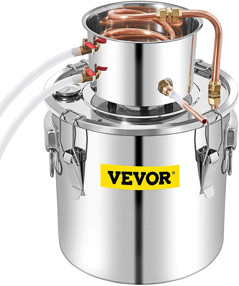 VEVOR 50 l alkoholio distiliatorius su kondensatoriumi
