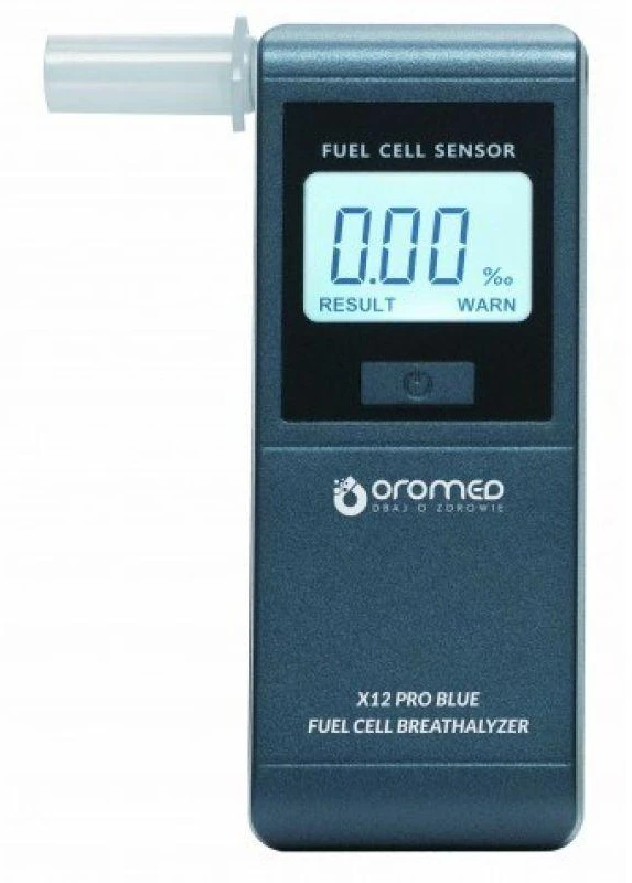 Alkotesteris Oromed X12 PRO, Tamsiai mėlynas