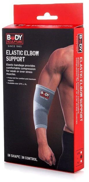 Body Sculpture Alkūnės atrama su elastine juosta BNS 004L