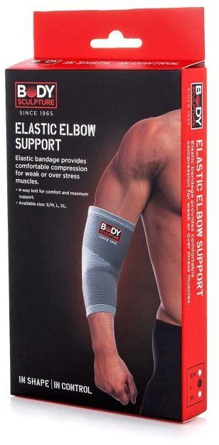 Body Sculpture Alkūnės atrama su elastine juosta BNS 004L