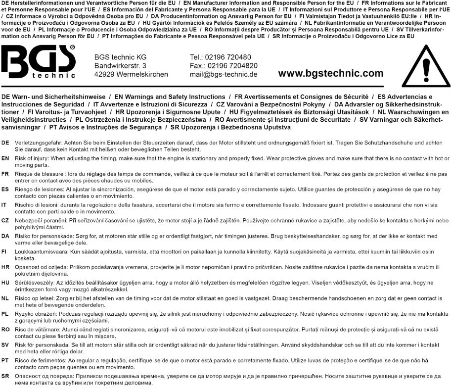 ALKŪNINIO VELENO PASKIRSTYMO DIRŽO SKRIEMULIO FIKSAVIMO ĮRANKIS | VAG (62643)