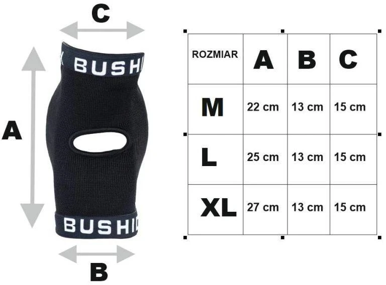 Alkūnių apsaugos - elastingos apyrankės DBX-EG-11 M