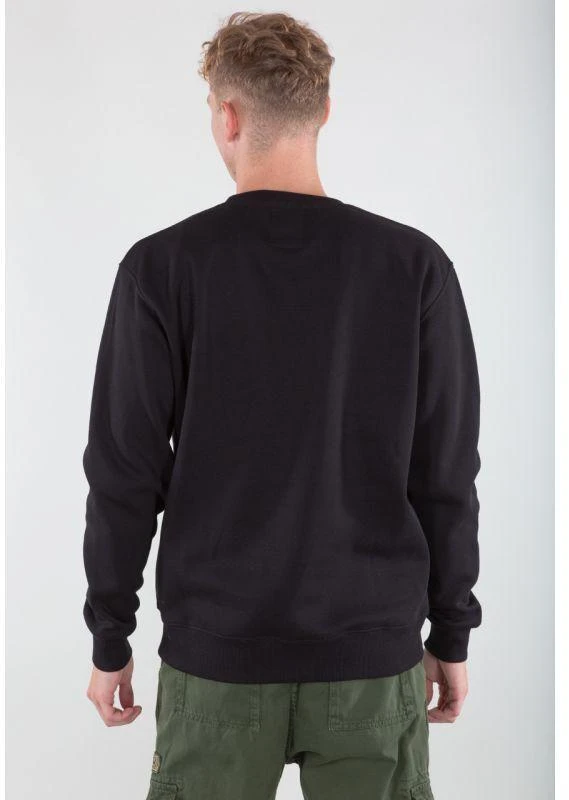 Alpha Industries Basic megztinis su mažu logotipu M 188307-03