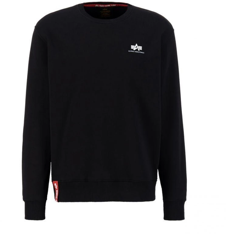 Alpha Industries Basic megztinis su mažu logotipu M 188307-03